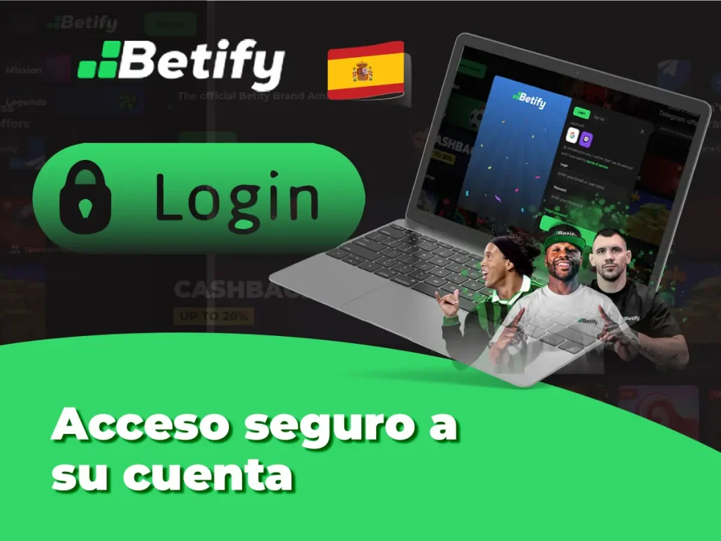 Acceso seguro a su cuenta