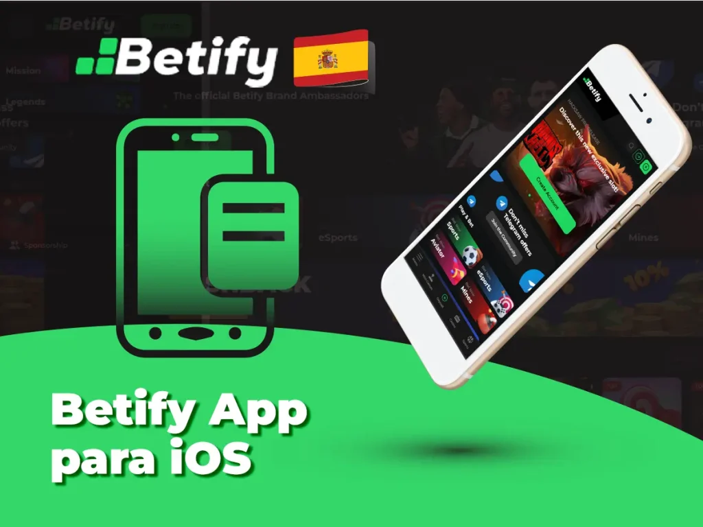 Betify App para iOS