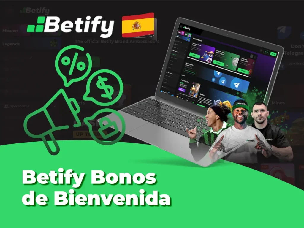Betify Bonos de Bienvenida