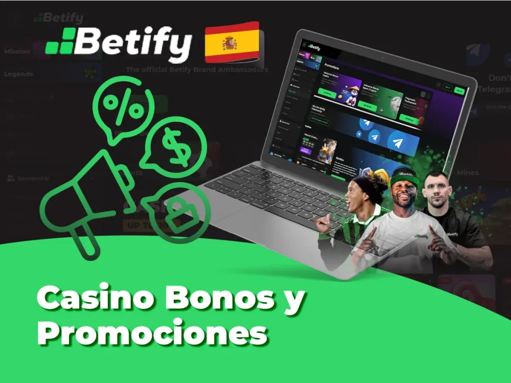 Casino Bonos y Promociones