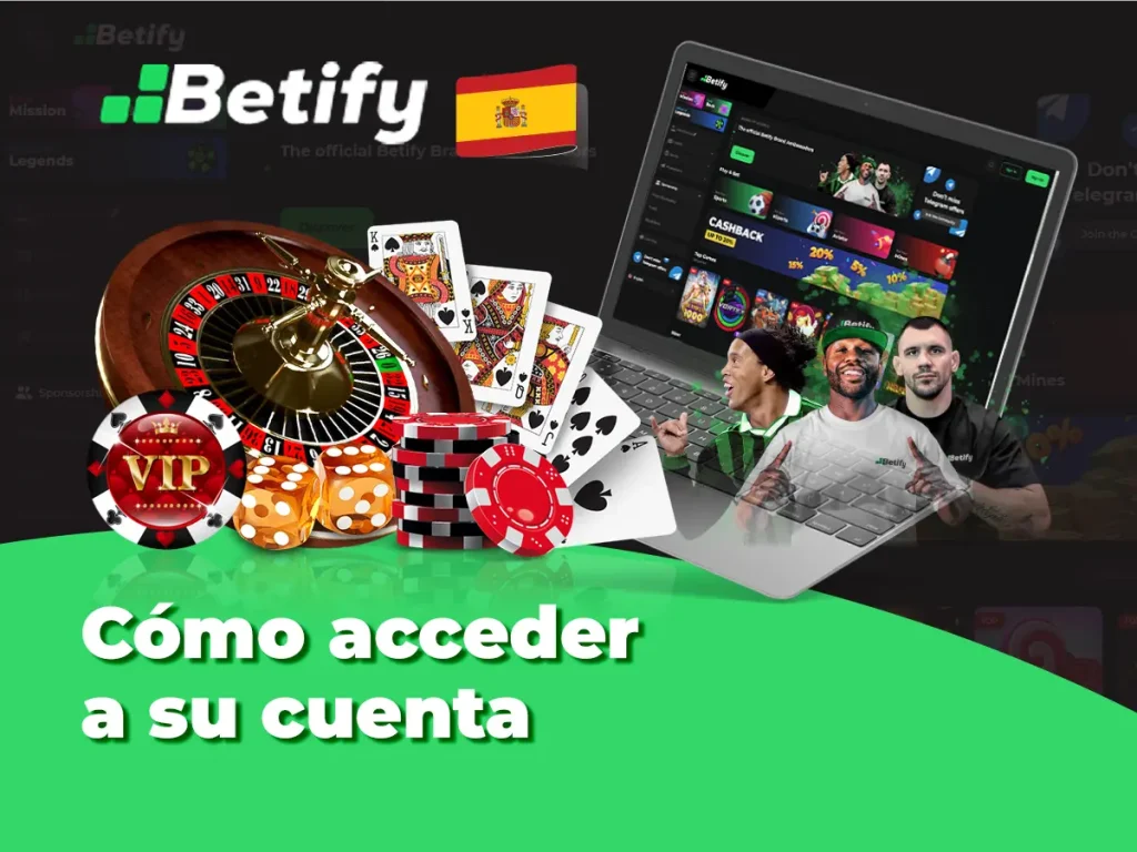 Cómo acceder a su cuenta